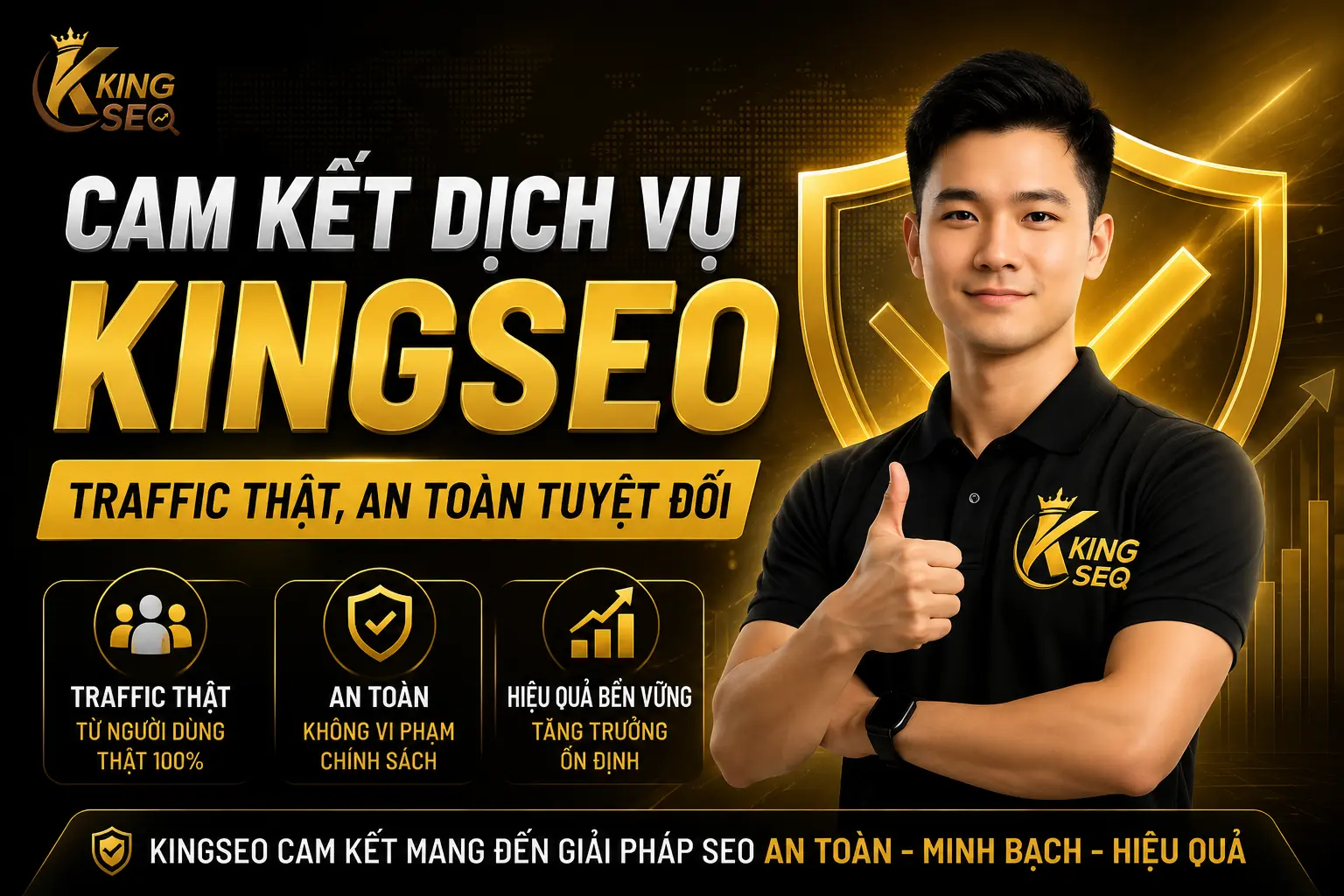 Cam kết dịch vụ KingSEO