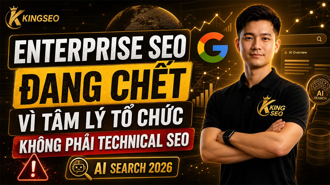 Enterprise SEO và AI Search 2026
