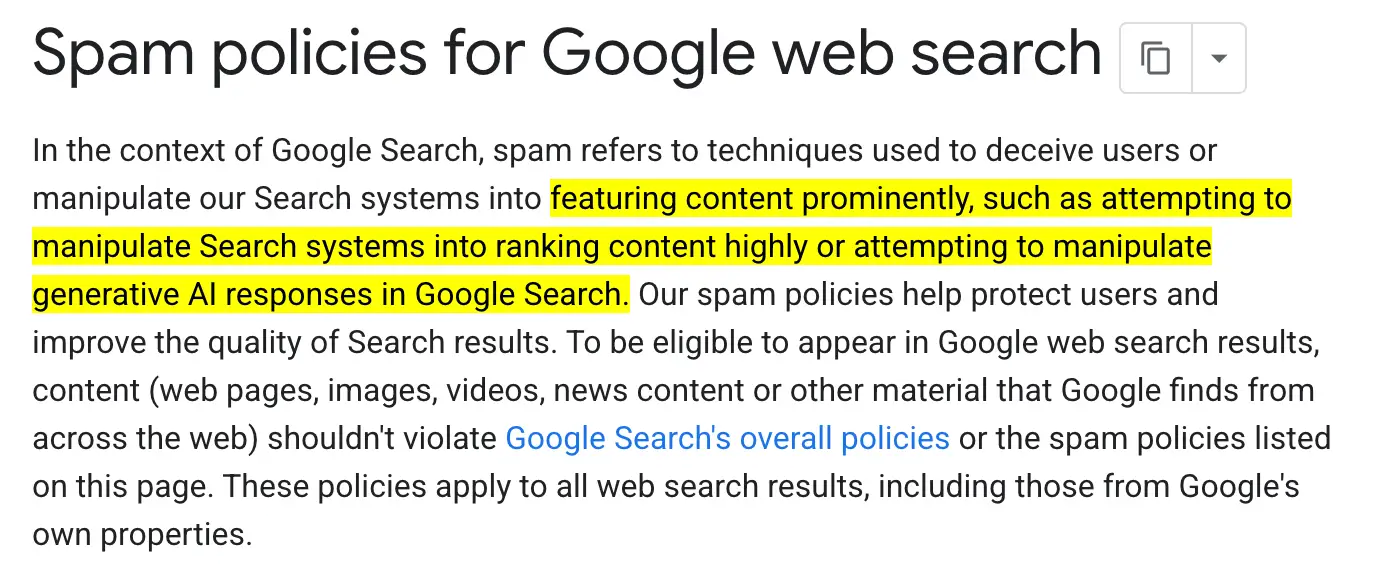 Thông báo chính thức từ google