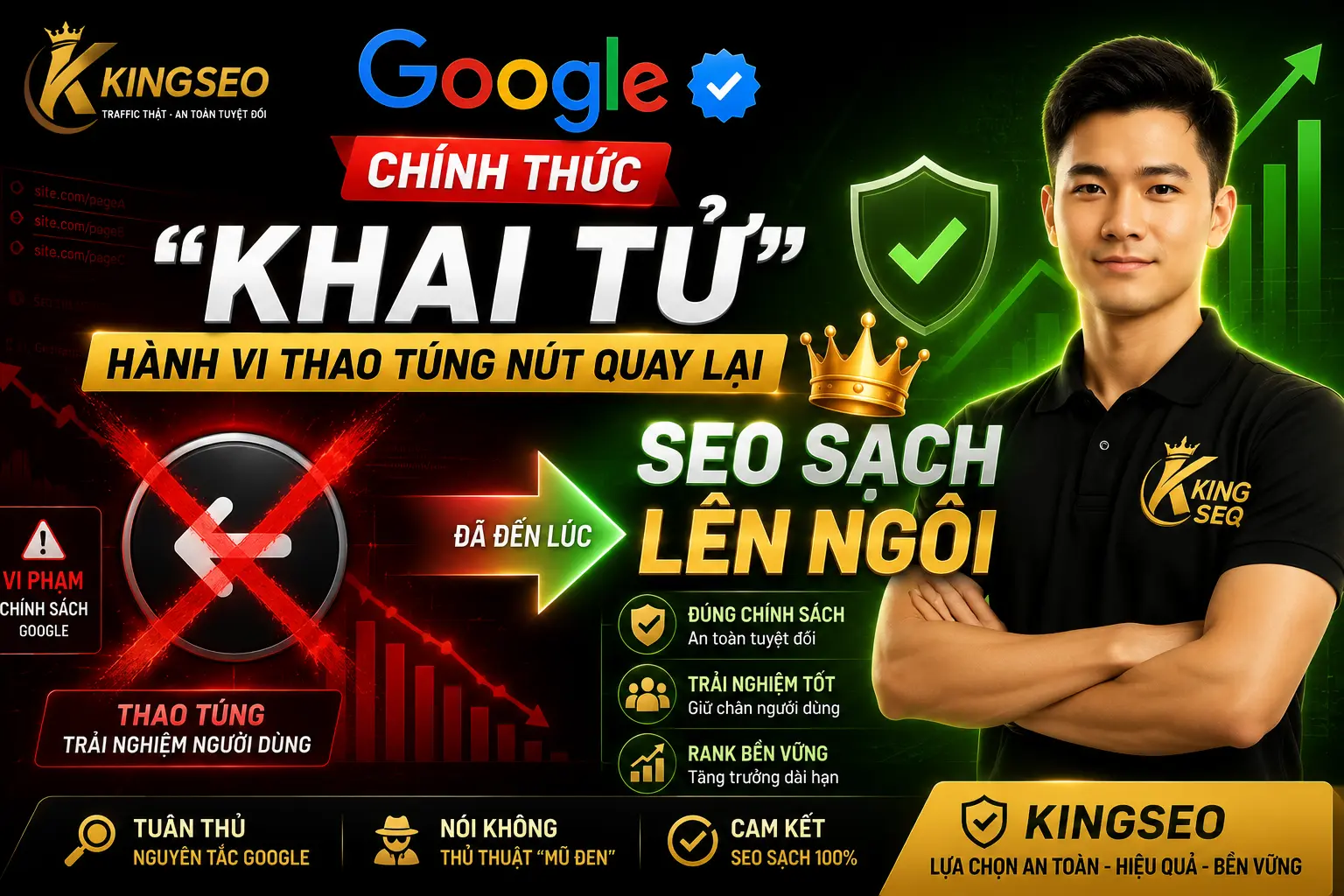 Khai tử nút back trên trình duyệt