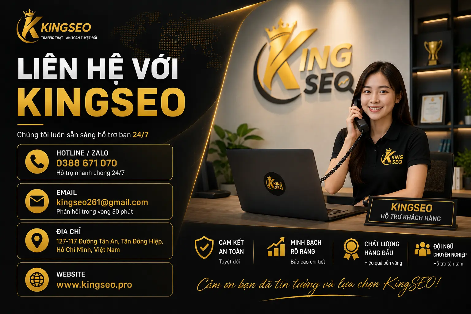 liên hệ kingseo