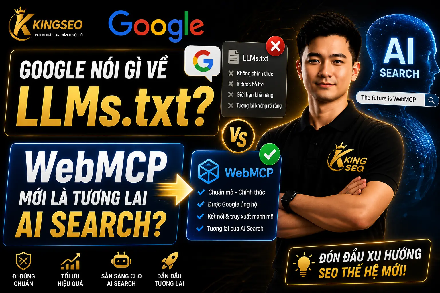 Google nói về llms.txt