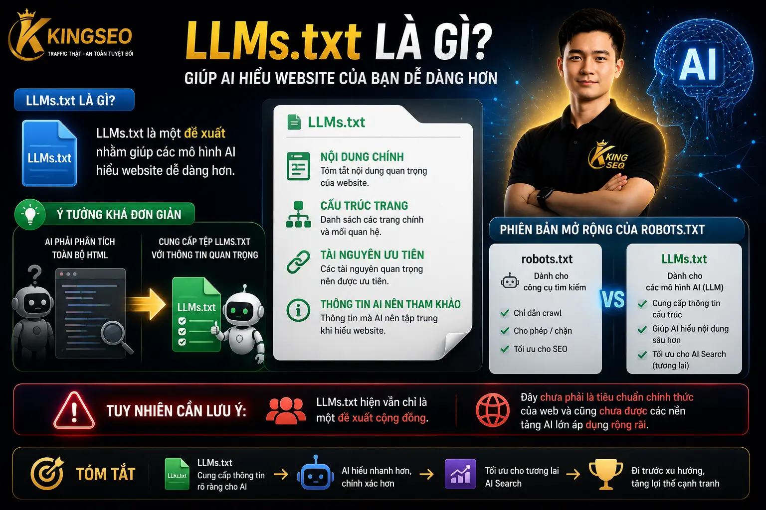 LLMs.txt Là gì?